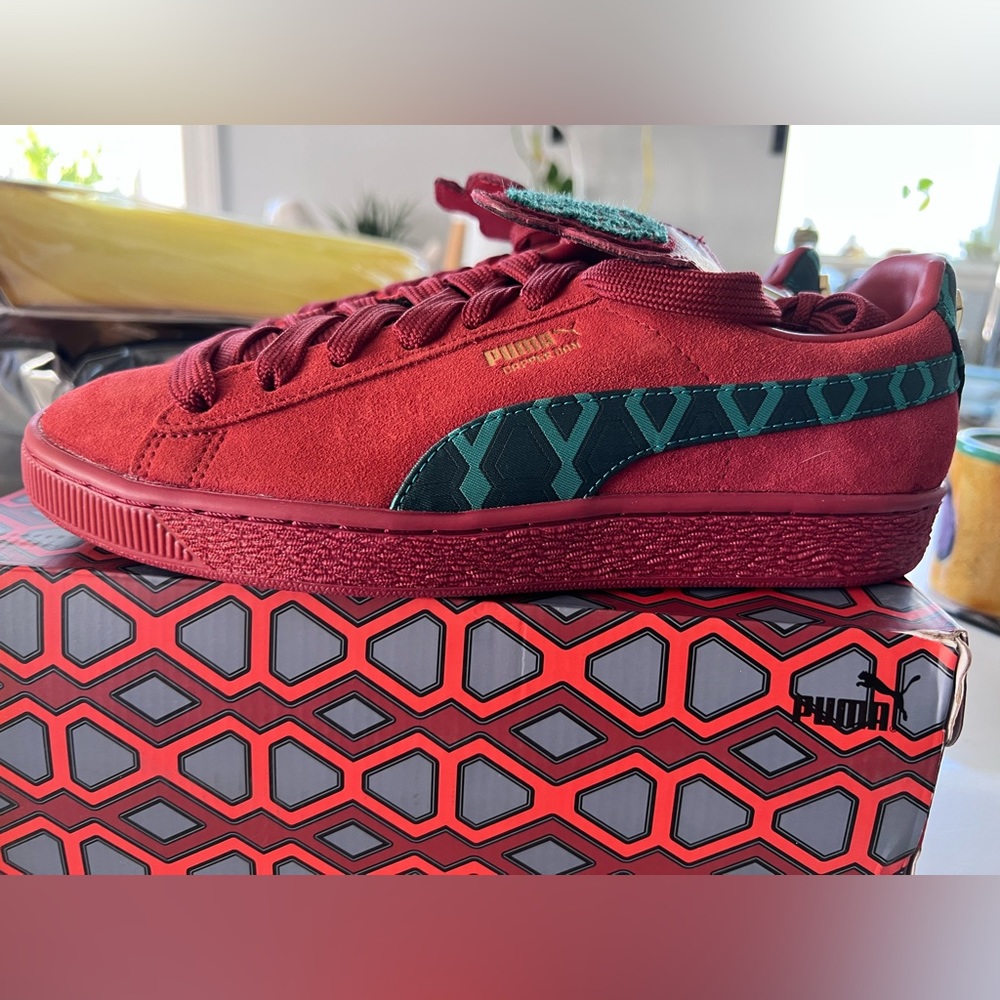 Puma Dapper Dan suede classic sneakers 7.5M/9.5W